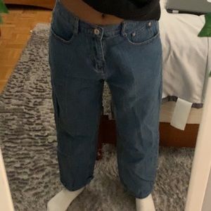 Men/women baggy jean